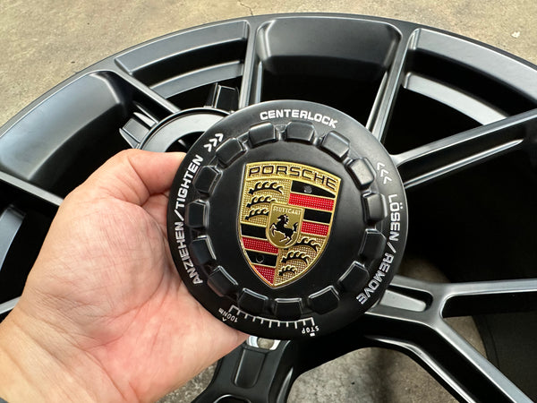 New 20x8.5 ET48 20x10.5 ET43 Overdrive Forged BF157 (4 wheel) 5x130 Matte Black