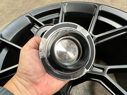 New 20x8.5 ET48 20x10.5 ET43 Overdrive Forged BF157 (4 wheel) 5x130 Matte Black
