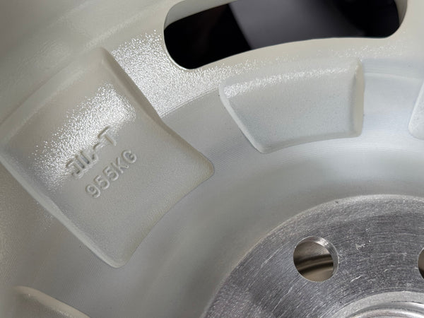 New 15X6 ET38 Dean Cross Rim (4 wheel) Gloss White 4X100