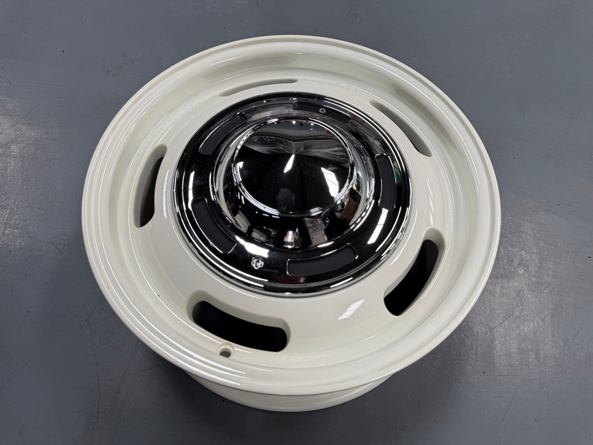 New 16X7 ET42 Dean Cross Country Design Rim (4 wheel) Gloss White 5X114.3