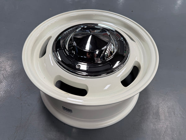 New 16X7 ET42 Dean Cross Country Design Rim (4 wheel) Gloss White 5X114.3