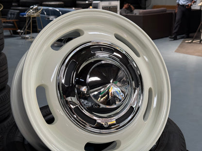 New 16X7 ET42 Dean Cross Country Design Rim (4 wheel) Gloss White 5X100