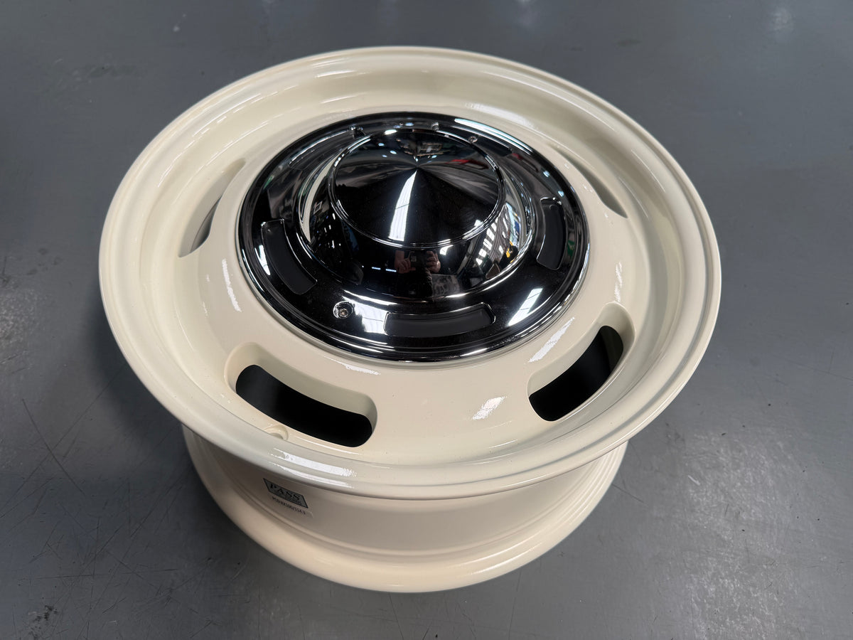 New 16X7 ET42 Dean Cross Country Design Rim (4 wheel) Gloss White 4X114.3