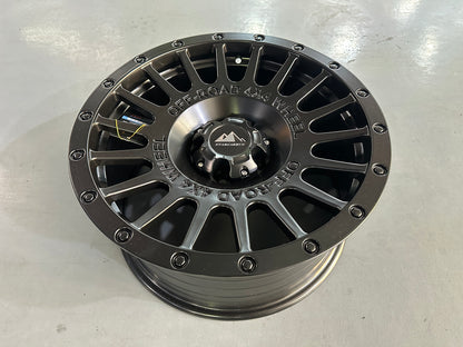 NEW 18X8.5 ET20 Offroad Design (4 wheel) 5X108 Black