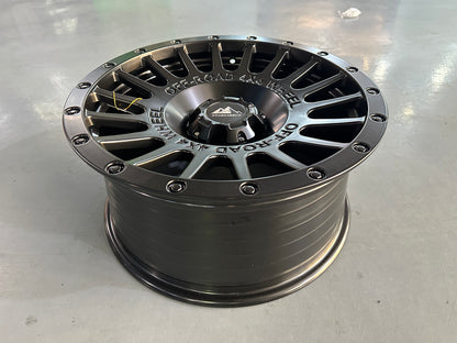 NEW 18X8.5 ET20 Offroad Design (4 wheel) 5X108 Black