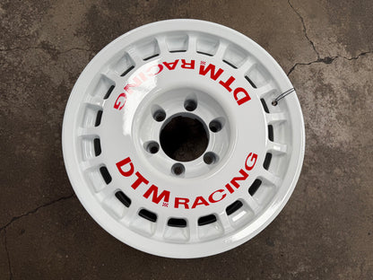 New 16x8 ET0 Lenso DTM Rim (4 wheel) White 6x139.7