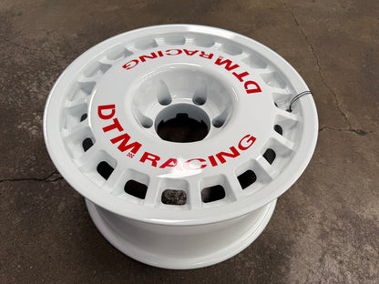 New 16x8 ET0 Lenso DTM Rim (4 wheel) White 6x139.7