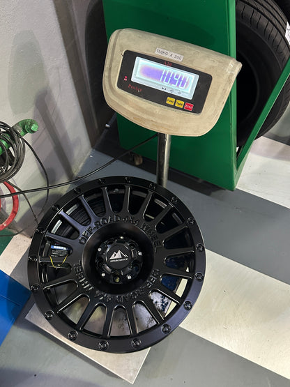 NEW 18X8.5 ET20 Offroad Design (4 wheel) 5X108 Black