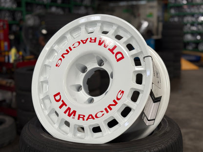 New 16x8 ET0 Lenso DTM Rim (4 wheel) White 6x139.7