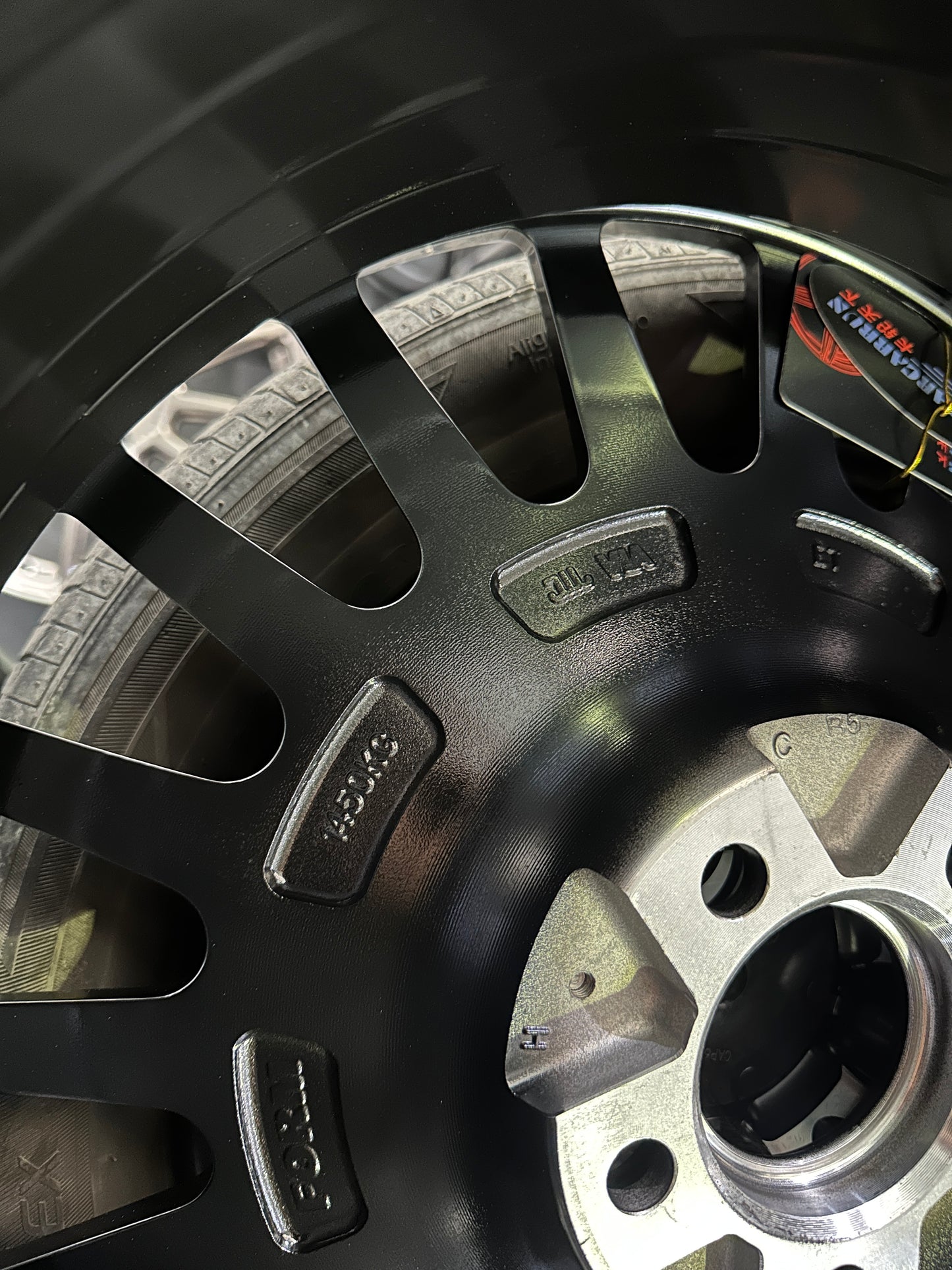 NEW 18X8.5 ET20 Offroad Design (4 wheel) 5X108 Black