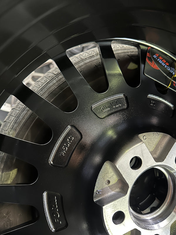 NEW 18X8.5 ET20 Offroad Design (4 wheel) 5X108 Black