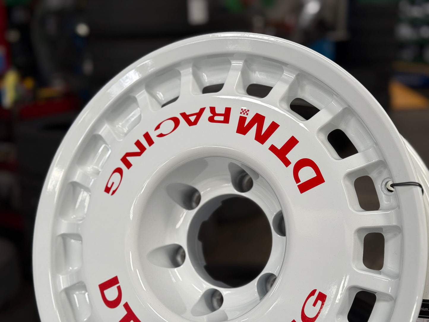 New 16x8 ET0 Lenso DTM Rim (4 wheel) White 6x139.7