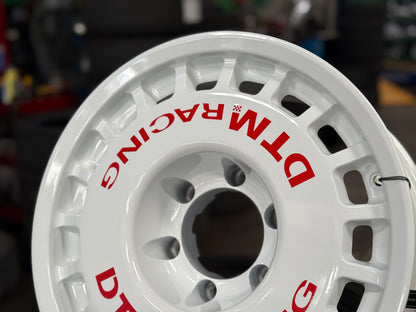 New 16x8 ET0 Lenso DTM Rim (4 wheel) White 6x139.7