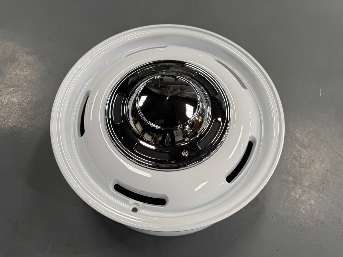 New 17X7 ET42 Dean Cross Country Design Rim (4 wheel) Gloss White 4X100
