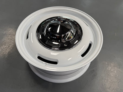 New 17X7 ET42 Dean Cross Country Design Rim (4 wheel) Gloss White 4X100