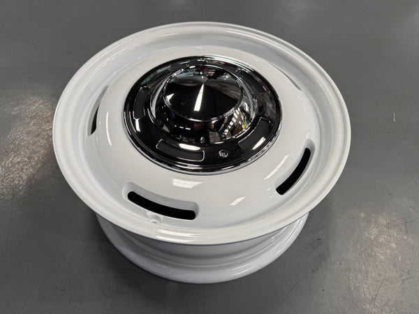 New 17X7 ET42 Dean Cross Country Design Rim (4 wheel) Gloss White 4X100