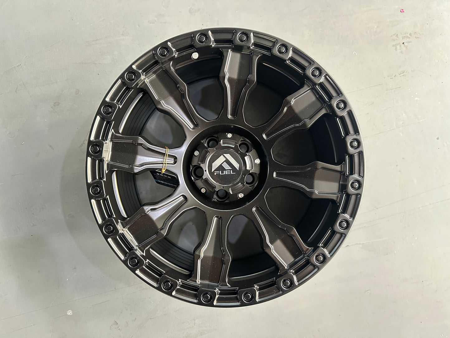 NEW 18X8.5 ET20 Fuel Design (4 wheel) 5X108 Black