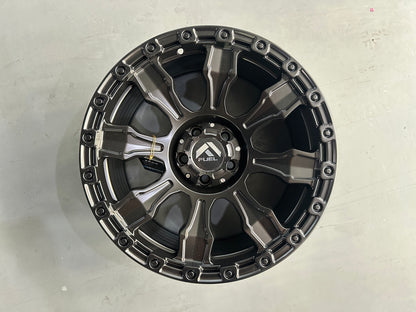 NEW 18X8.5 ET20 Fuel Design (4 wheel) 5X108 Black