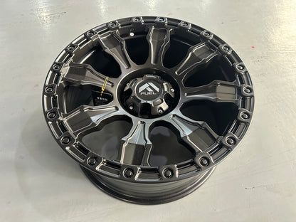 NEW 18X8.5 ET20 Fuel Design (4 wheel) 5X108 Black