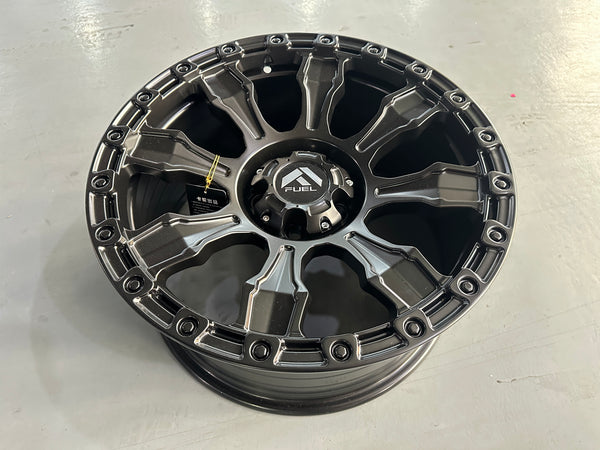 NEW 18X8.5 ET20 Fuel Design (4 wheel) 5X108 Black