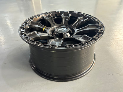 NEW 18X8.5 ET20 Fuel Design (4 wheel) 5X108 Black