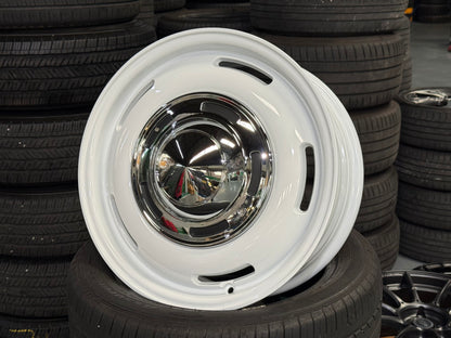 New 17X7 ET42 Dean Cross Country Design Rim (4 wheel) Gloss White 4X100