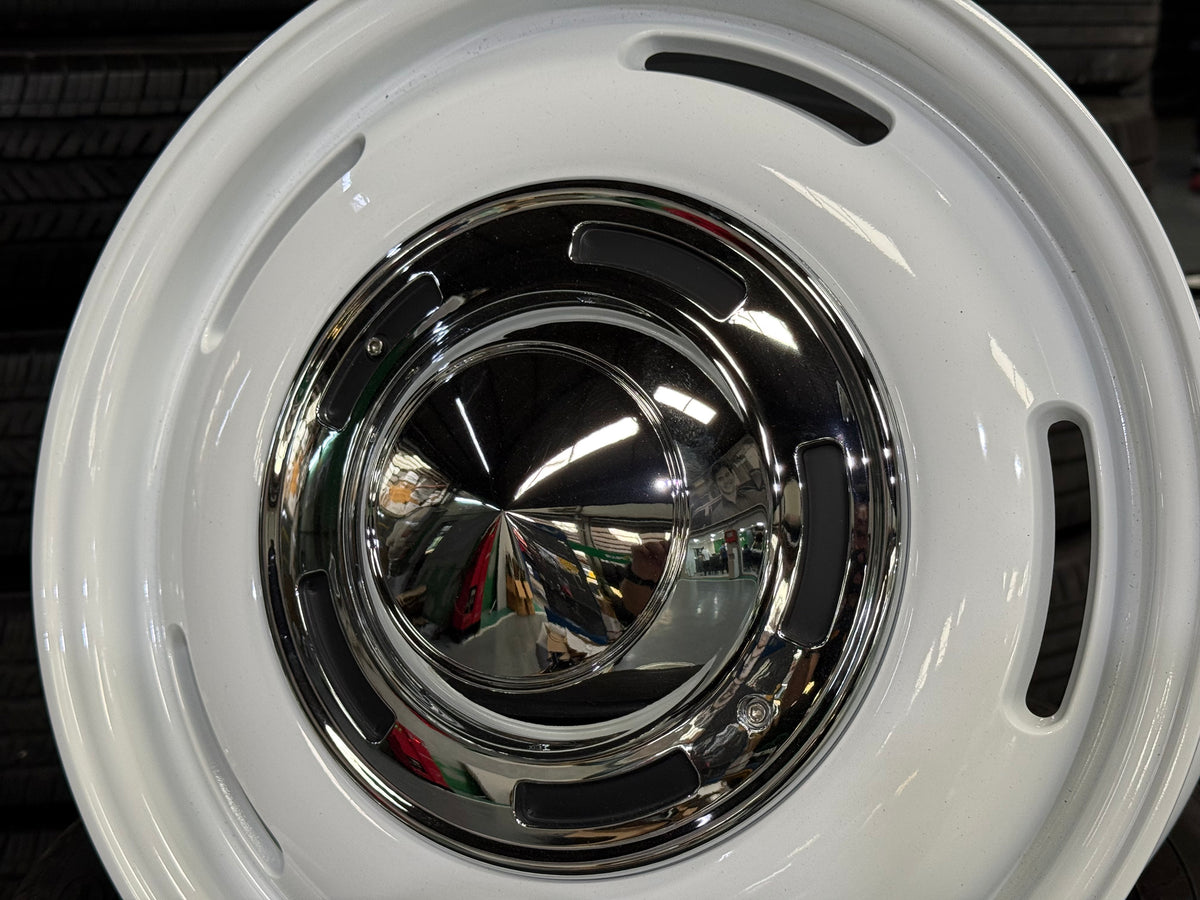 New 17X7 ET42 Dean Cross Country Design Rim (4 wheel) Gloss White 4X100