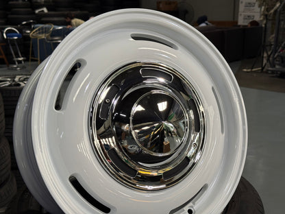 New 17X7 ET42 Dean Cross Country Design Rim (4 wheel) Gloss White 4X100