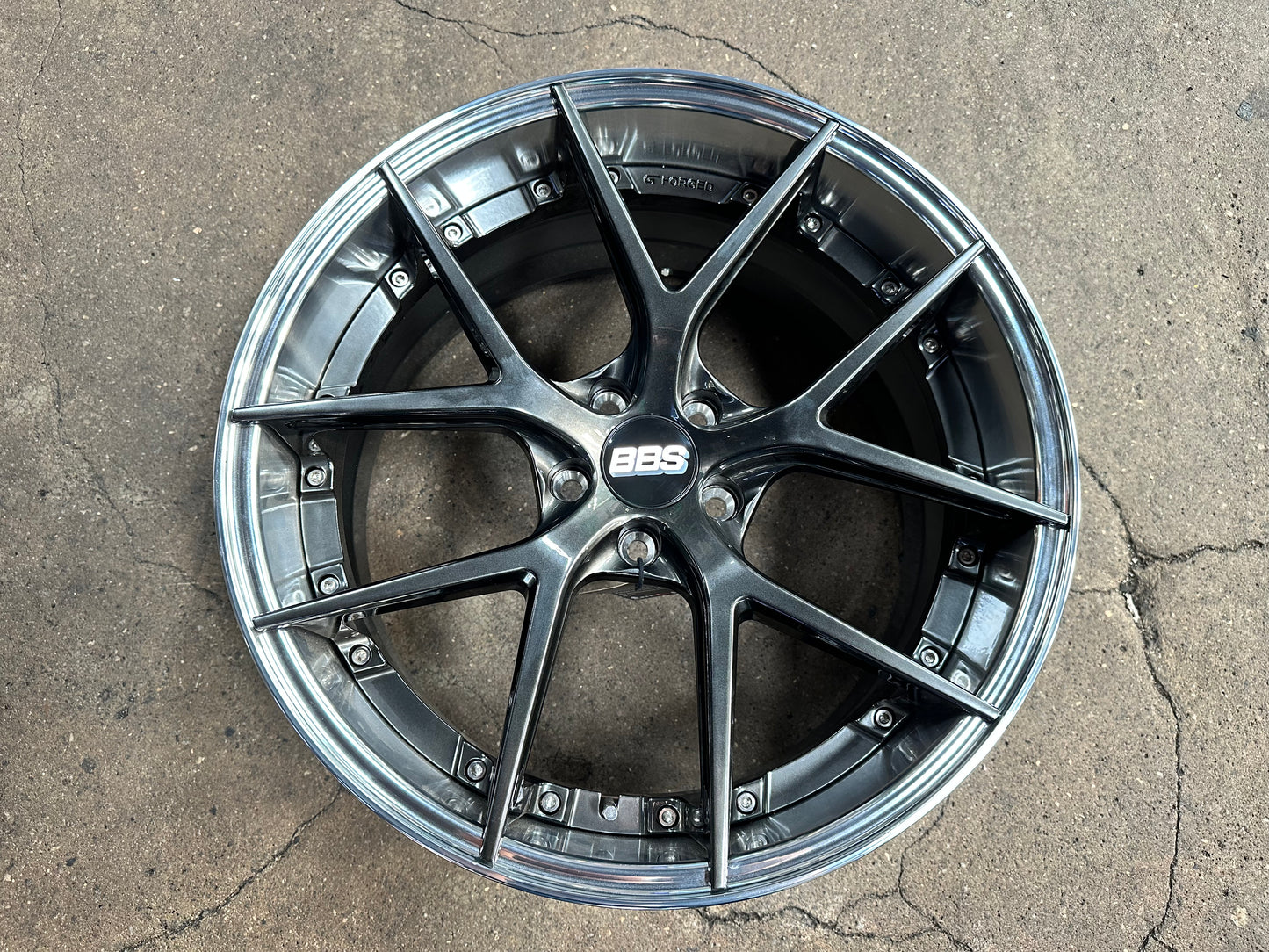 New 20x8.5 ET30 20x10 ET40 G Forged GF08 (4 wheel) 5x112 Hyper Dark
