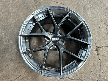 New 20x8.5 ET30 20x10 ET40 G Forged GF08 (4 wheel) 5x112 Hyper Dark