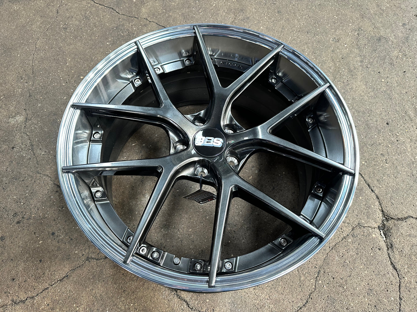 New 20x8.5 ET30 20x10 ET40 G Forged GF08 (4 wheel) 5x112 Hyper Dark