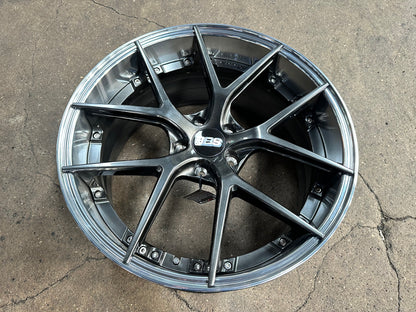 New 20x8.5 ET30 20x10 ET40 G Forged GF08 (4 wheel) 5x112 Hyper Dark
