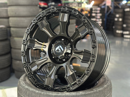 NEW 18X8.5 ET20 Fuel Design (4 wheel) 5X108 Black
