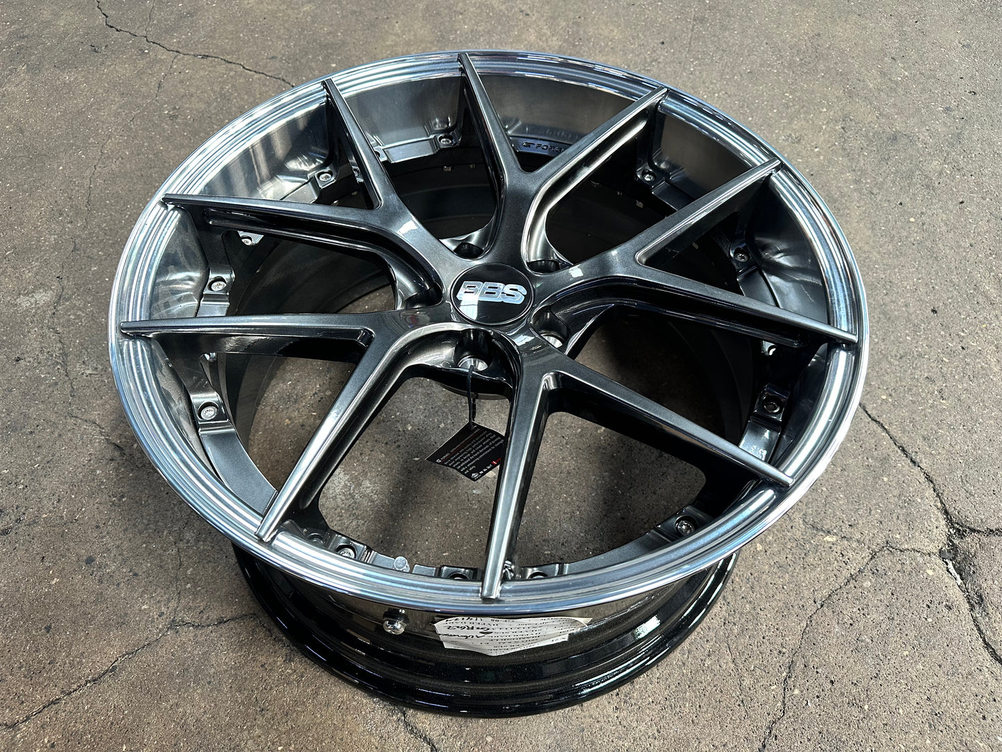 New 20x8.5 ET30 20x10 ET40 G Forged GF08 (4 wheel) 5x112 Hyper Dark
