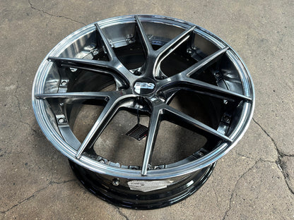 New 20x8.5 ET30 20x10 ET40 G Forged GF08 (4 wheel) 5x112 Hyper Dark