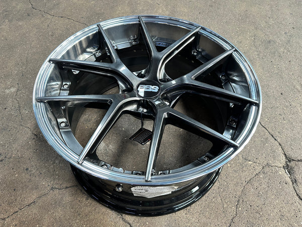 New 20x8.5 ET30 20x10 ET40 G Forged GF08 (4 wheel) 5x112 Hyper Dark