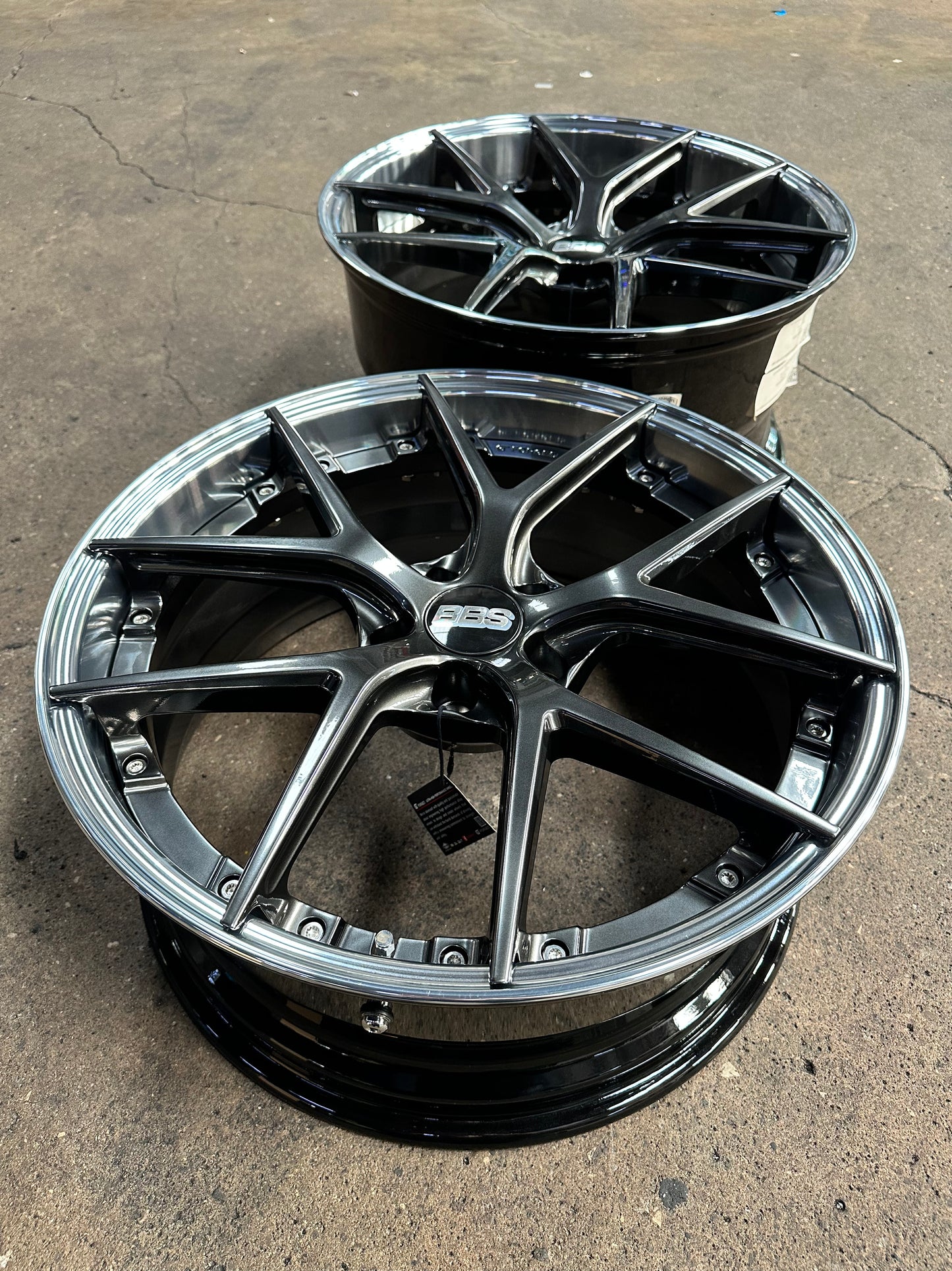 New 20x8.5 ET30 20x10 ET40 G Forged GF08 (4 wheel) 5x112 Hyper Dark