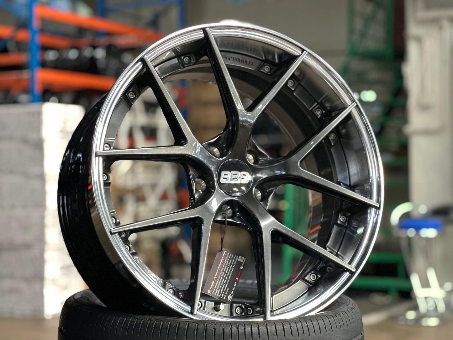 New 20x8.5 ET30 20x10 ET40 G Forged GF08 (4 wheel) 5x112 Hyper Dark