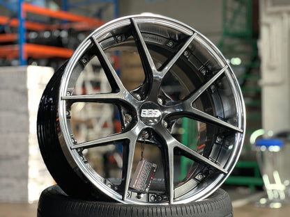 New 20x8.5 ET30 20x10 ET40 G Forged GF08 (4 wheel) 5x112 Hyper Dark