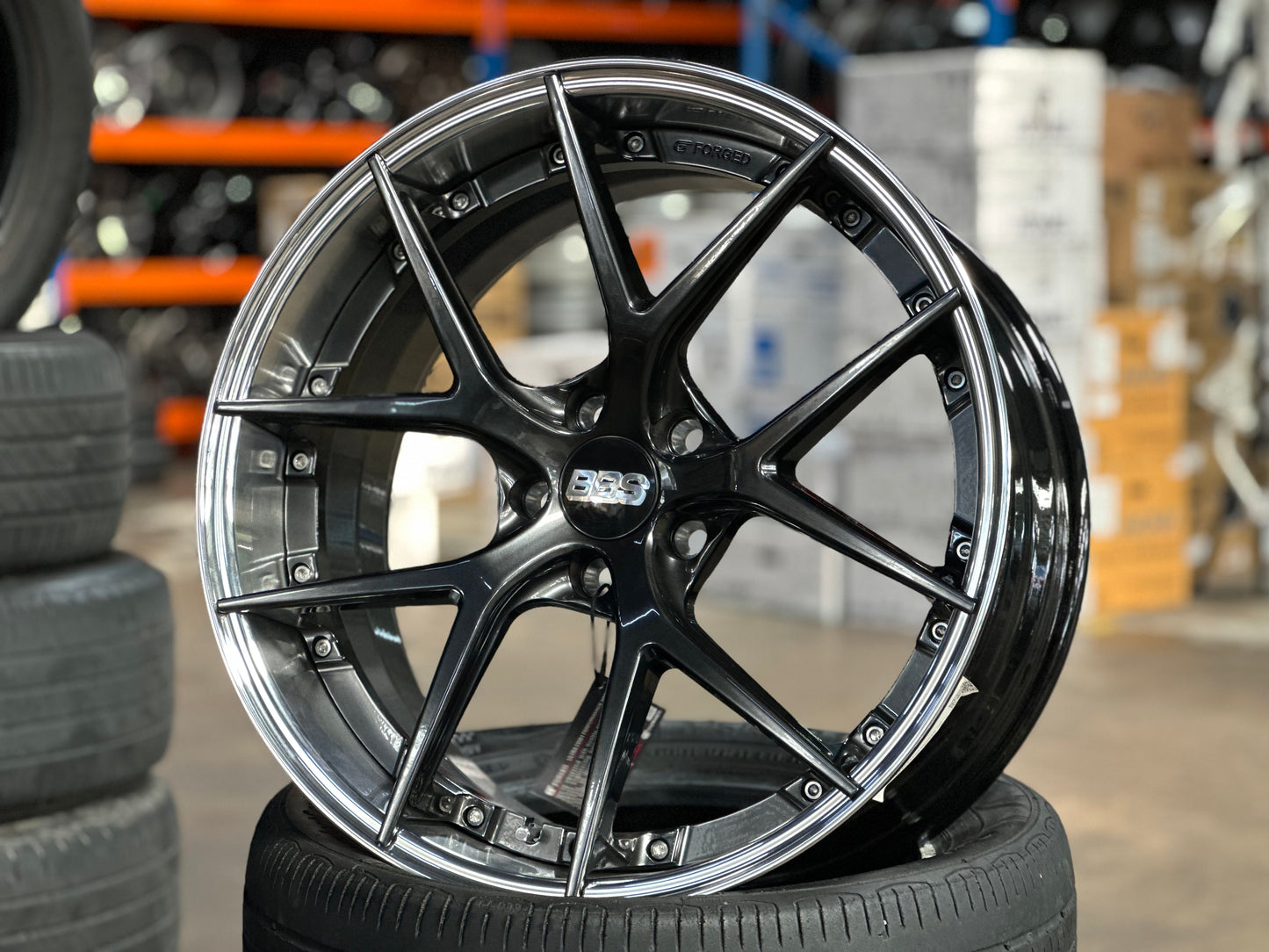 New 20x8.5 ET30 20x10 ET40 G Forged GF08 (4 wheel) 5x112 Hyper Dark