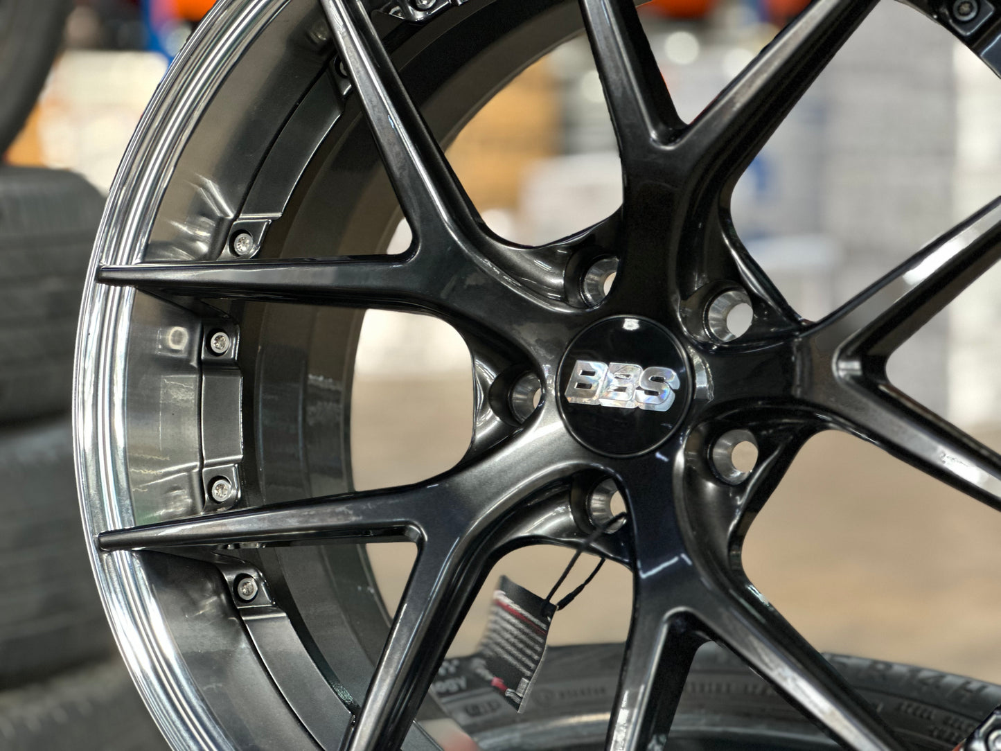 New 20x8.5 ET30 20x10 ET40 G Forged GF08 (4 wheel) 5x112 Hyper Dark