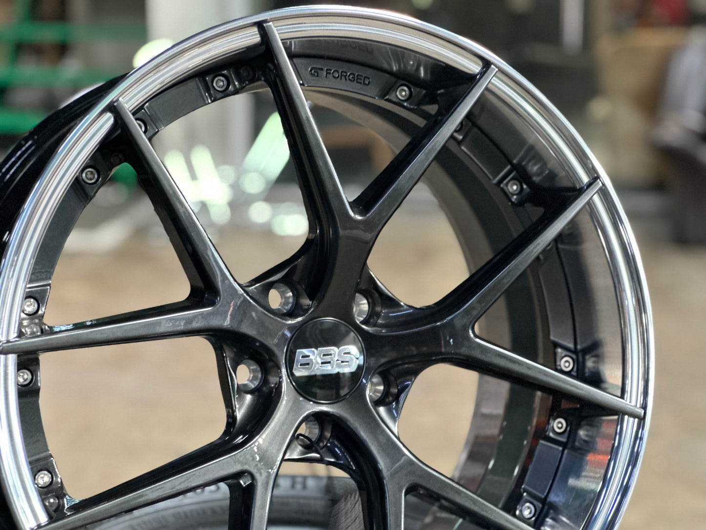 New 20x8.5 ET30 20x10 ET40 G Forged GF08 (4 wheel) 5x112 Hyper Dark
