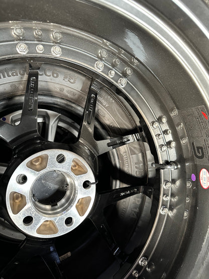 New 20x8.5 ET30 20x10 ET40 G Forged GF08 (4 wheel) 5x112 Hyper Dark