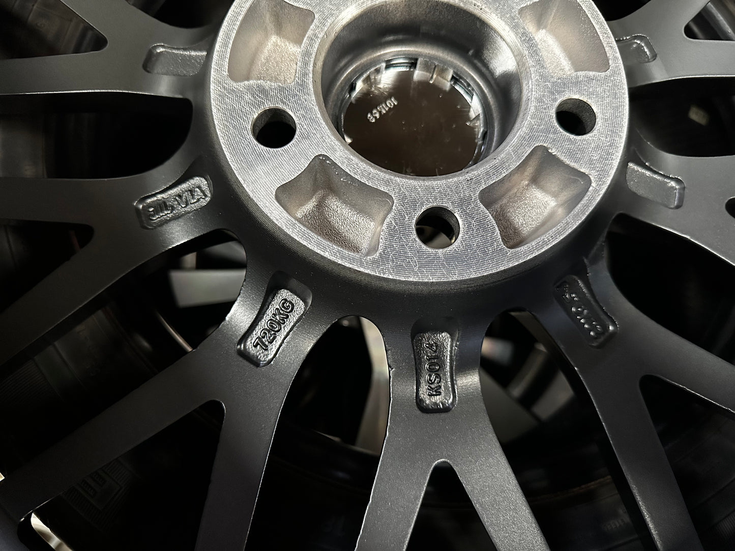 New 20x8.5 ET35 20x9.5 ET38 BBS LM Design (4 wheel) 5x112 Hyper Black