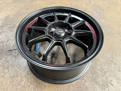 New 16X7 ET40 Advanti Tallo Rim (4 wheel) Matt Black 4X100