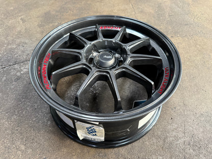 New 16X7 ET40 Advanti Tallo Rim (4 wheel) Gunmetal 4X100