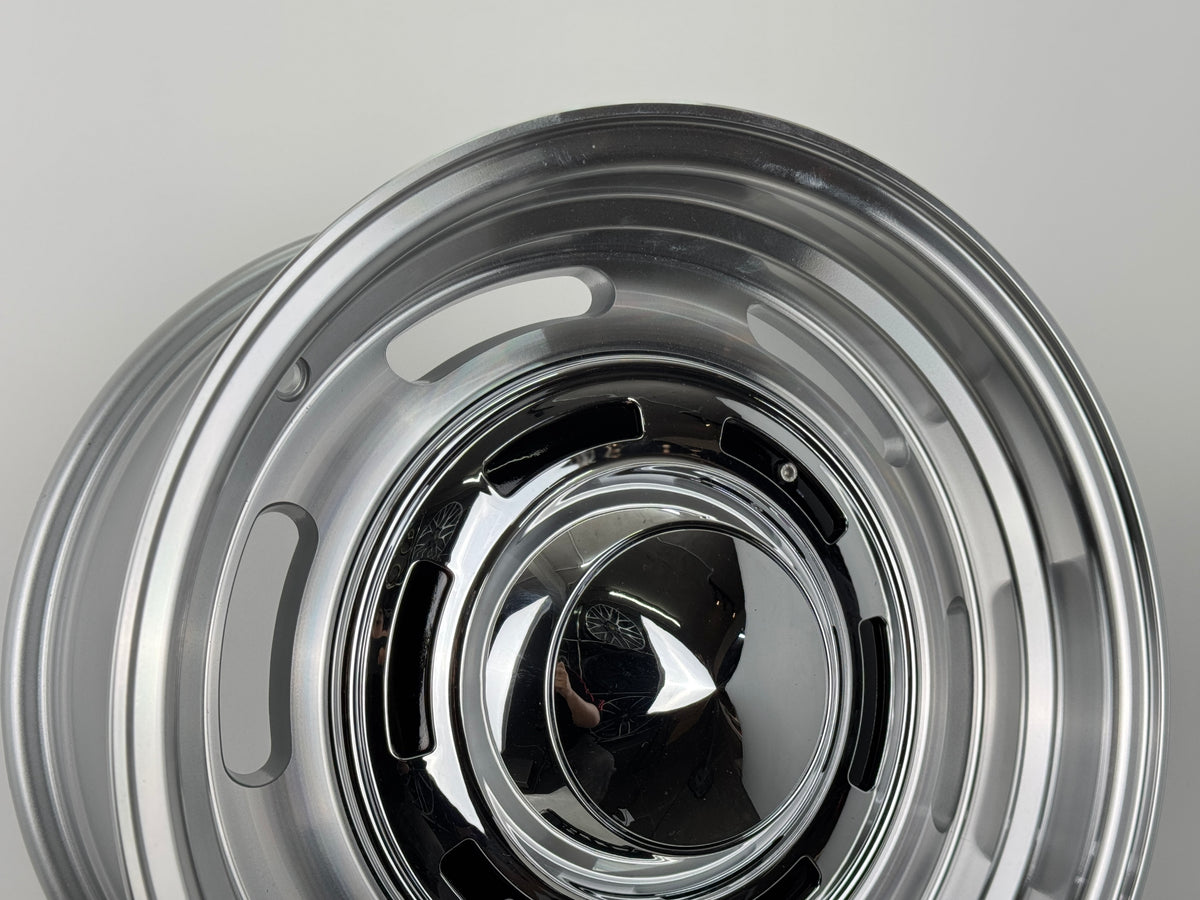New 16X8 ET-25 Dean Cross Country Rim (4 wheel) Gloss Silver 6X139.7