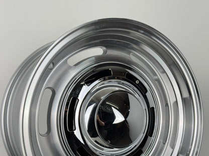 New 16X8 ET-25 Dean Cross Country Rim (4 wheel) Gloss Silver 6X139.7