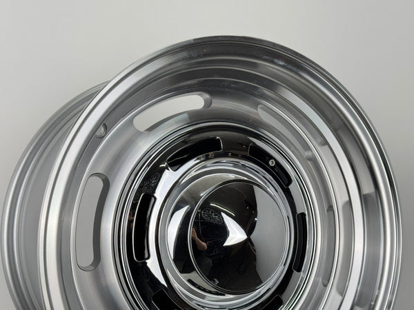 New 16X8 ET-25 Dean Cross Country Rim (4 wheel) Gloss Silver 6X139.7