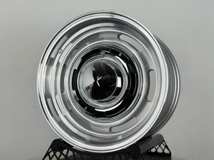 New 16X8 ET-25 Dean Cross Country Rim (4 wheel) Gloss Silver 6X139.7